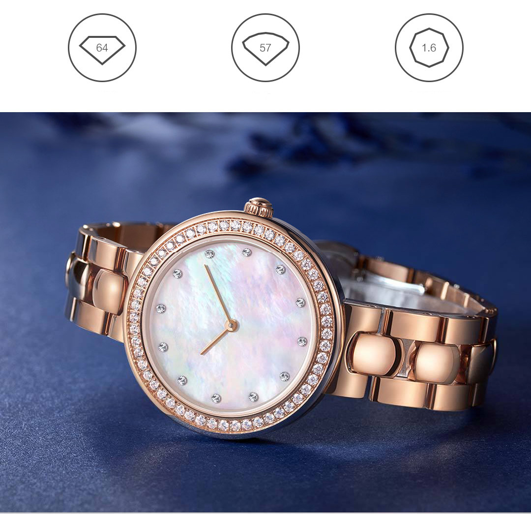 Xiaomi TwentySeventeen Crystal Quartz Watch