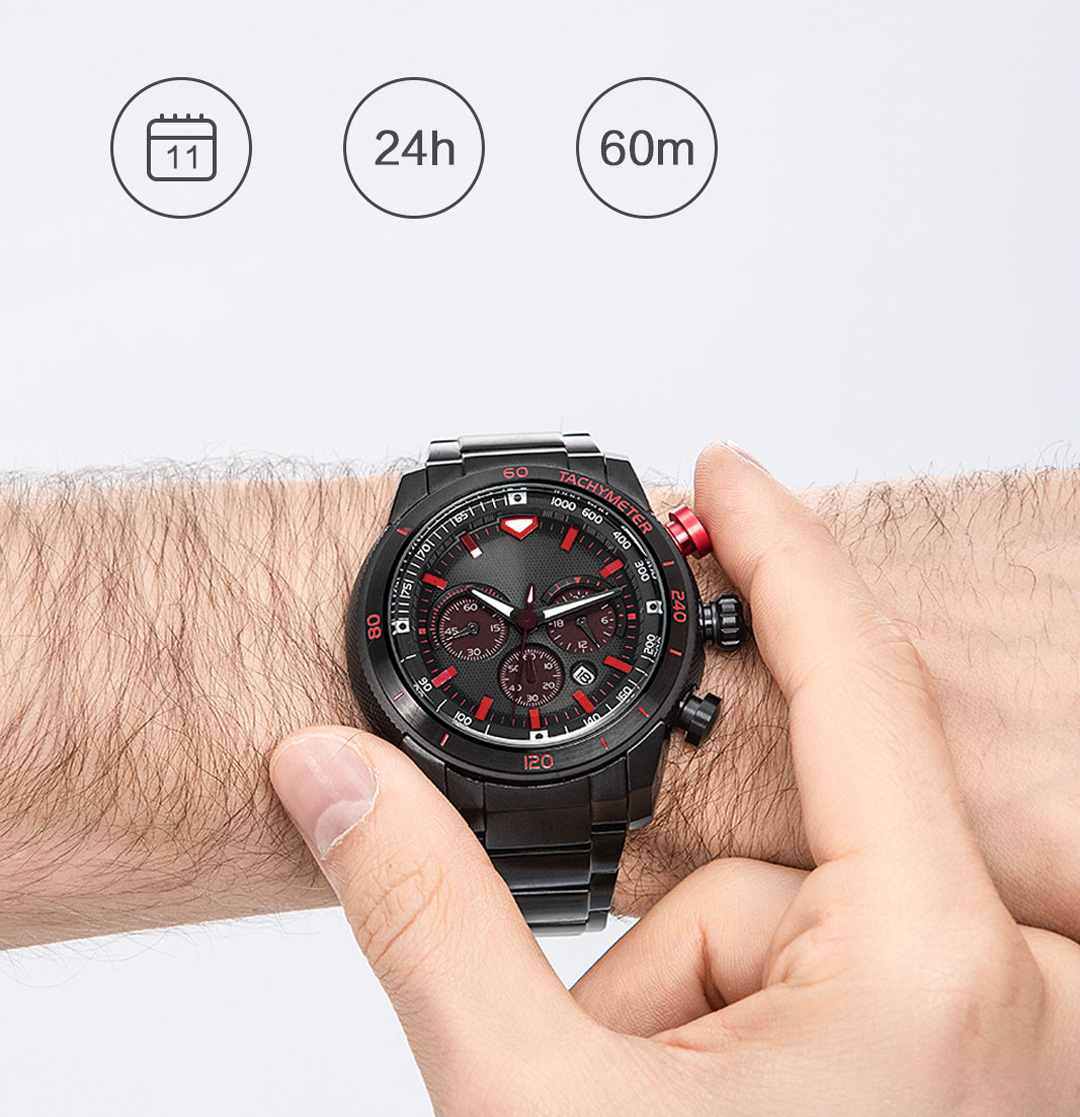 Xiaomi TwentySeventeen Light Kinetic Energy Watch