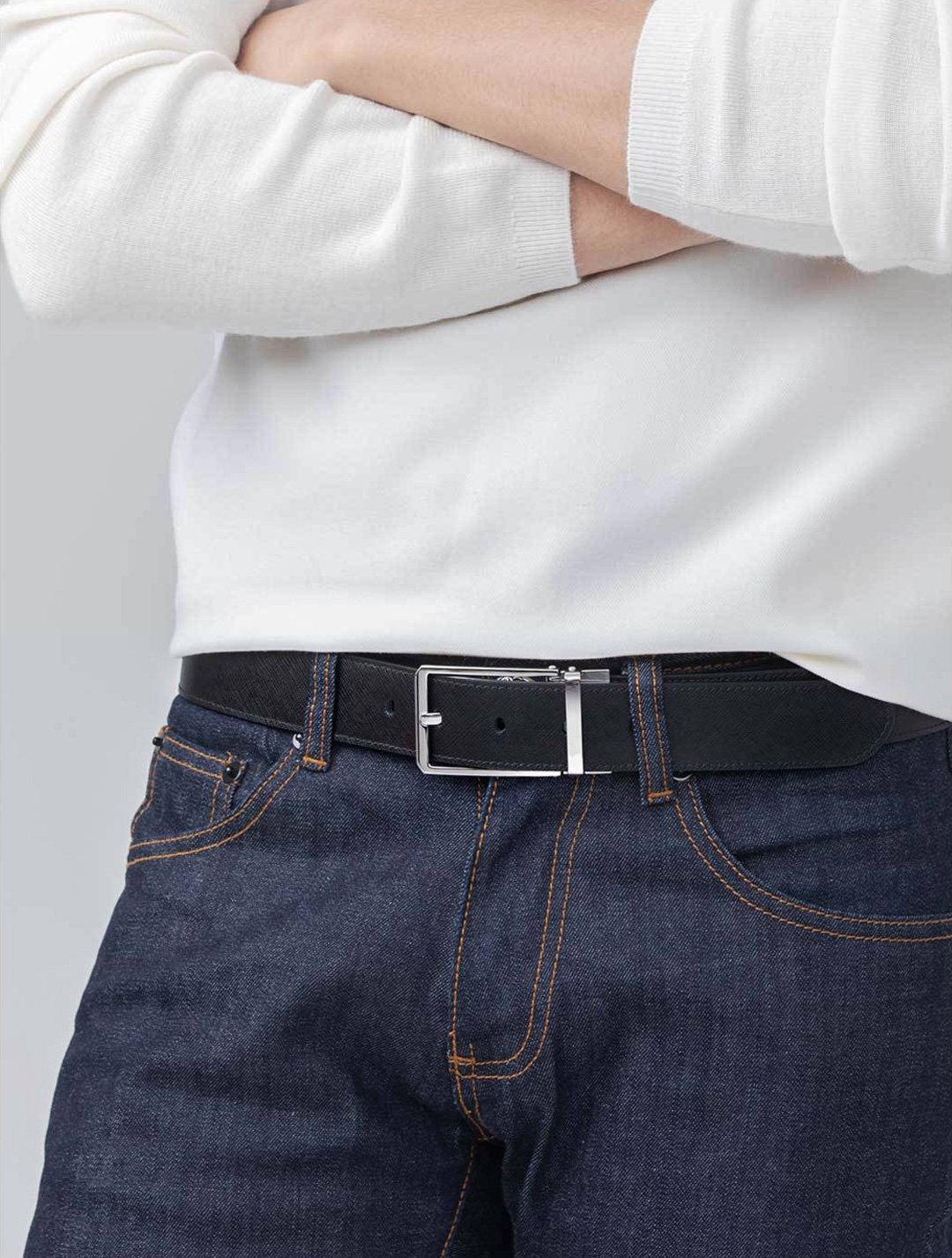 Xiaomi QIMIAN Italian Leather Pin Belt – Elite Series
