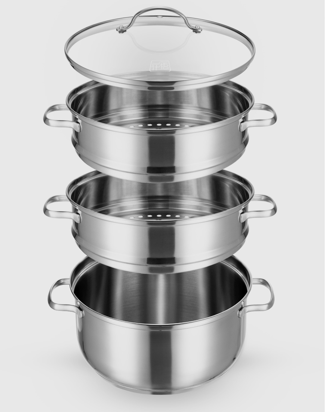 Xiaomi YiWuYiShi Stainless Steel Steam Pot